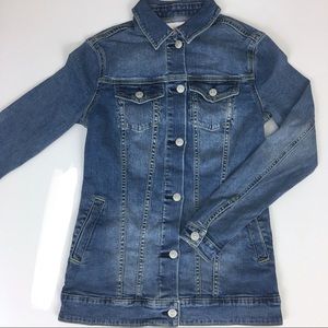 LulaRoe Jaxon Jean jacket EUC
